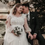 Hochzeitsfotografie Brautpaar Schloss Diedersdorf Brandenburg