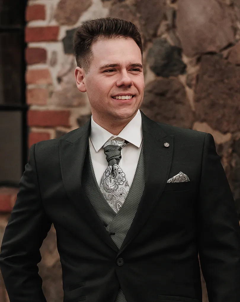 Das sind wir - Dennis Gericke Hochzeitsfotograf und Videograf aus Berlin