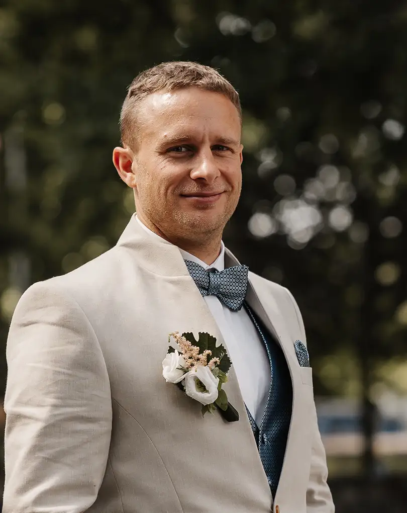 Das sind wir - Dennis Gericke Hochzeitsfotograf und Videograf aus Berlin