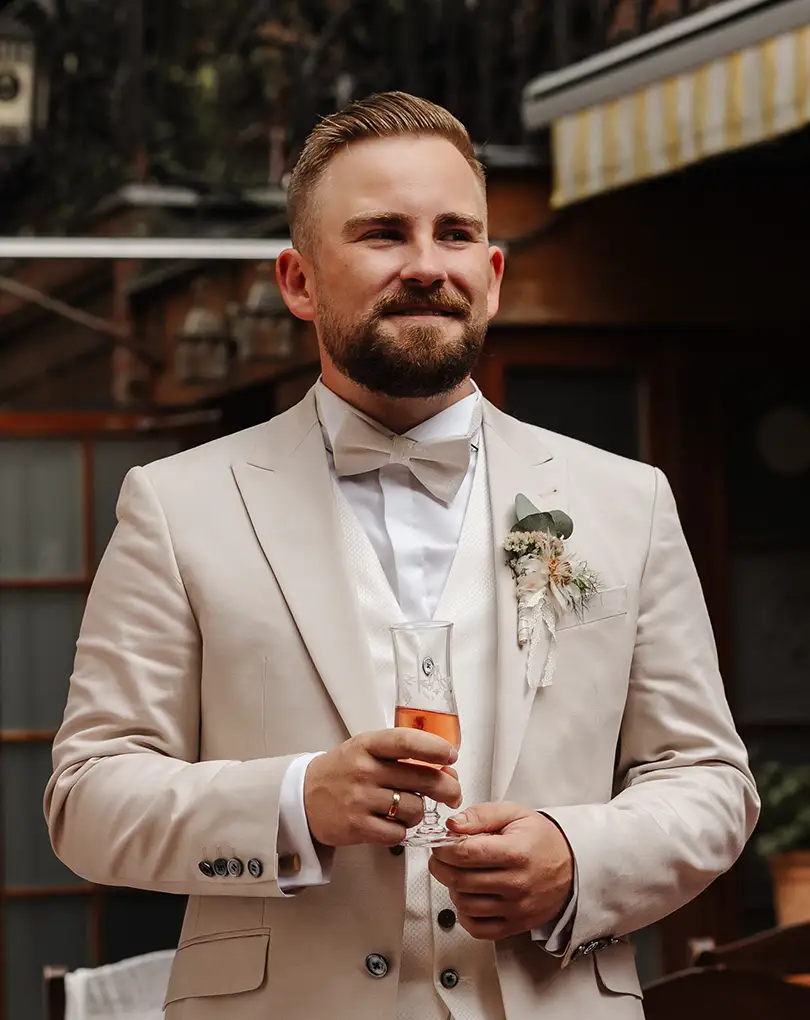 Das sind wir - Dennis Gericke Hochzeitsfotograf und Videograf aus Berlin